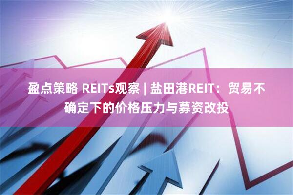 盈点策略 REITs观察 | 盐田港REIT：贸易不确定下的价格压力与募资改投