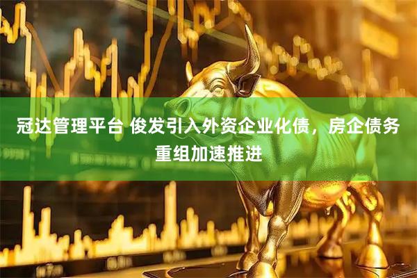 冠达管理平台 俊发引入外资企业化债，房企债务重组加速推进