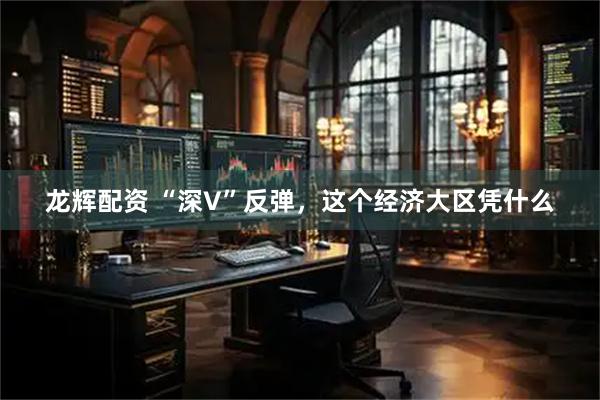龙辉配资 “深V”反弹，这个经济大区凭什么